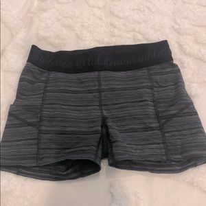 Lululemon shorts size 8